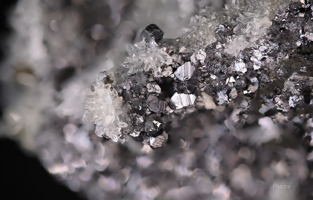 Marmatite, Arsenopyrite, Quartz