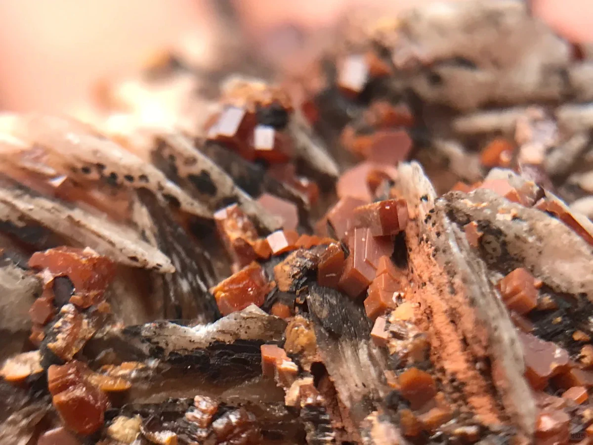 Vanadinite, Baryte