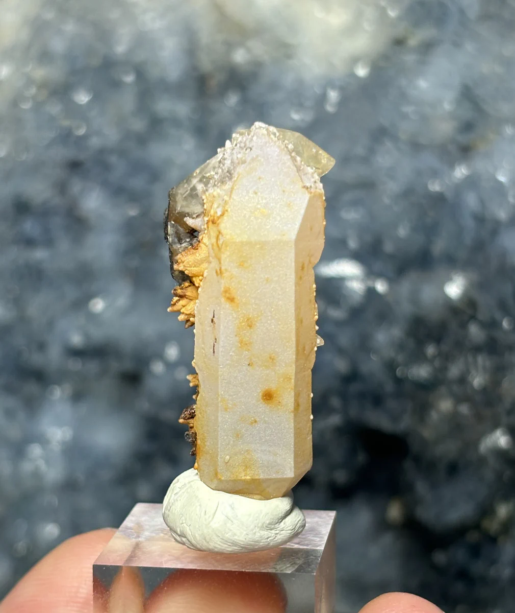 Calcite, Quartz