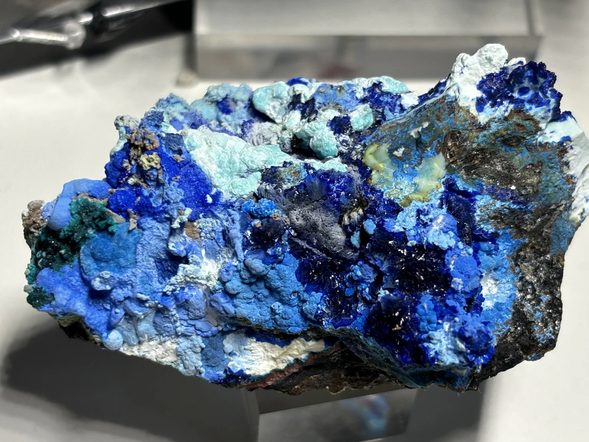 Azurite, Shattuckite
