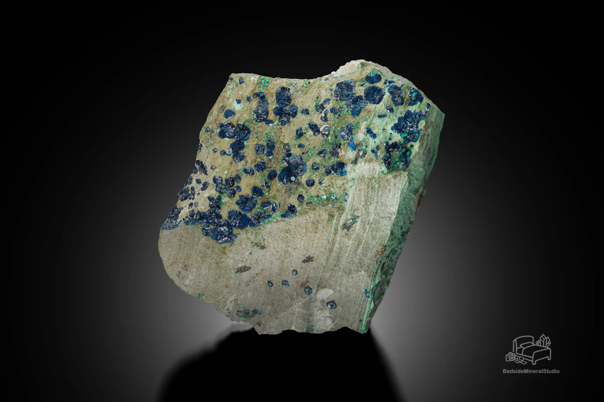 Cornetite, Malachite