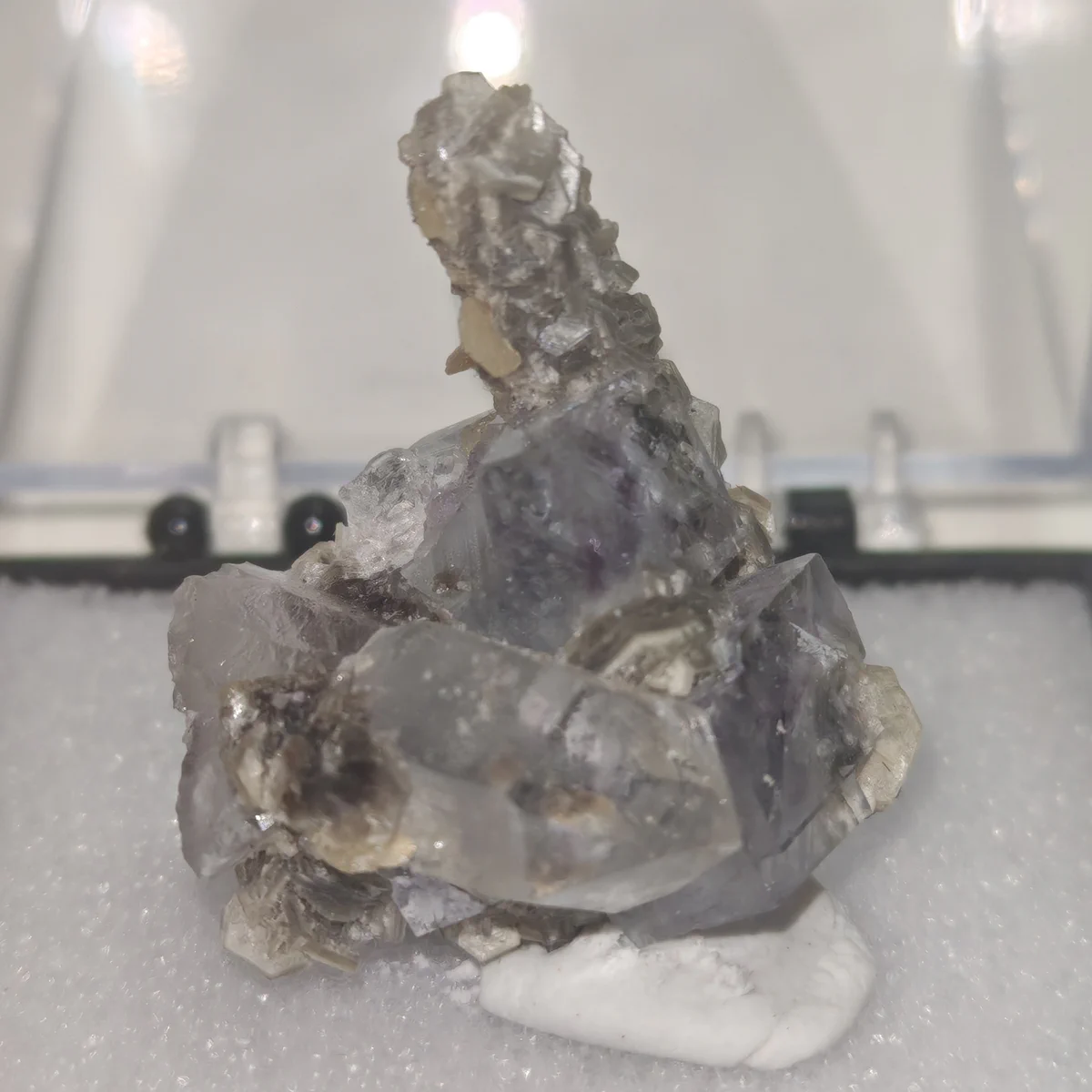 Fluorite, Siderite, Mica Group