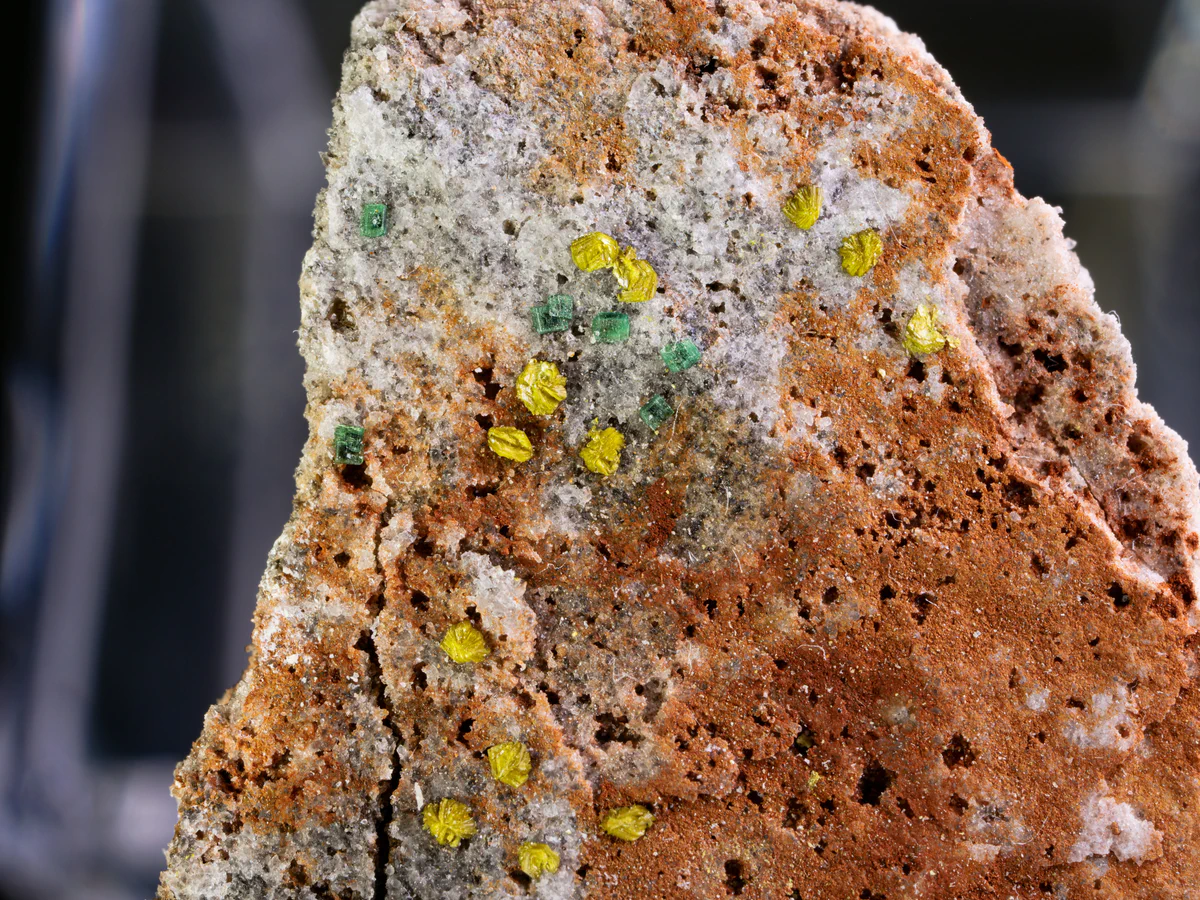 Tyuyamunite, Torbernite