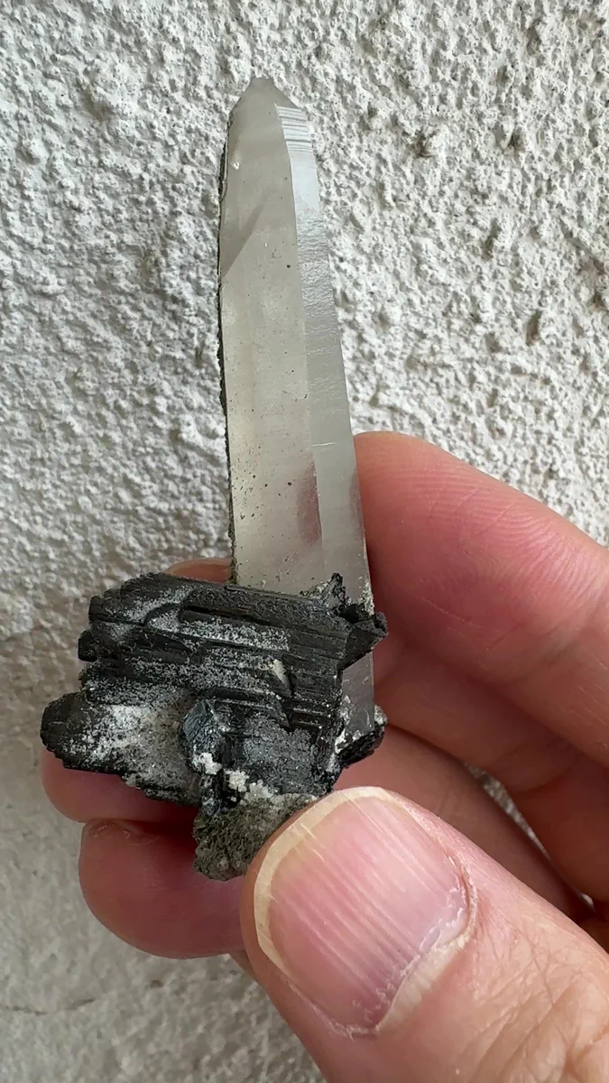 Wolframite, Quartz, Chalcopyrite