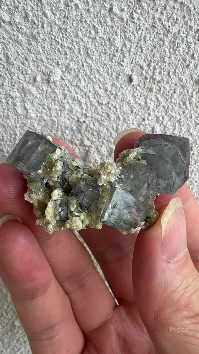 Fluorite, Mica Group, Arsenopyrite