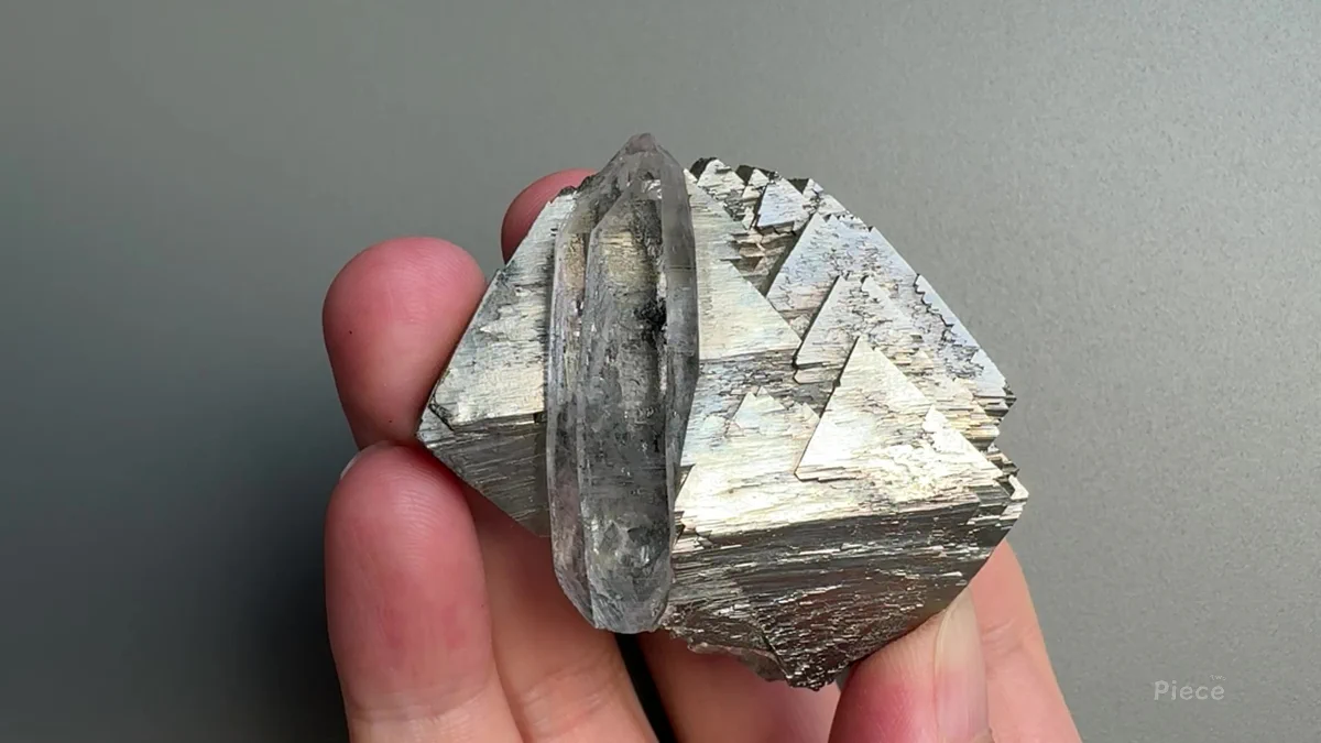 Arsenopyrite, Quartz